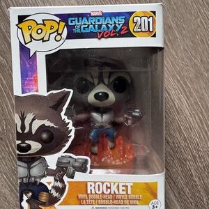 Rocket Guardians of the Galaxy Vol. 2 Funko Pop